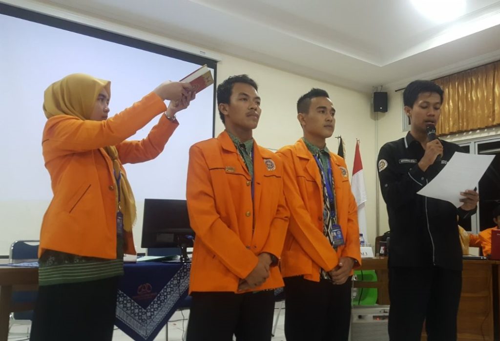 Pelantikan Ketua dan Wakil Ketua