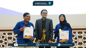 Diskusi HIMA UBP Bersama HMPS PGSD UAD