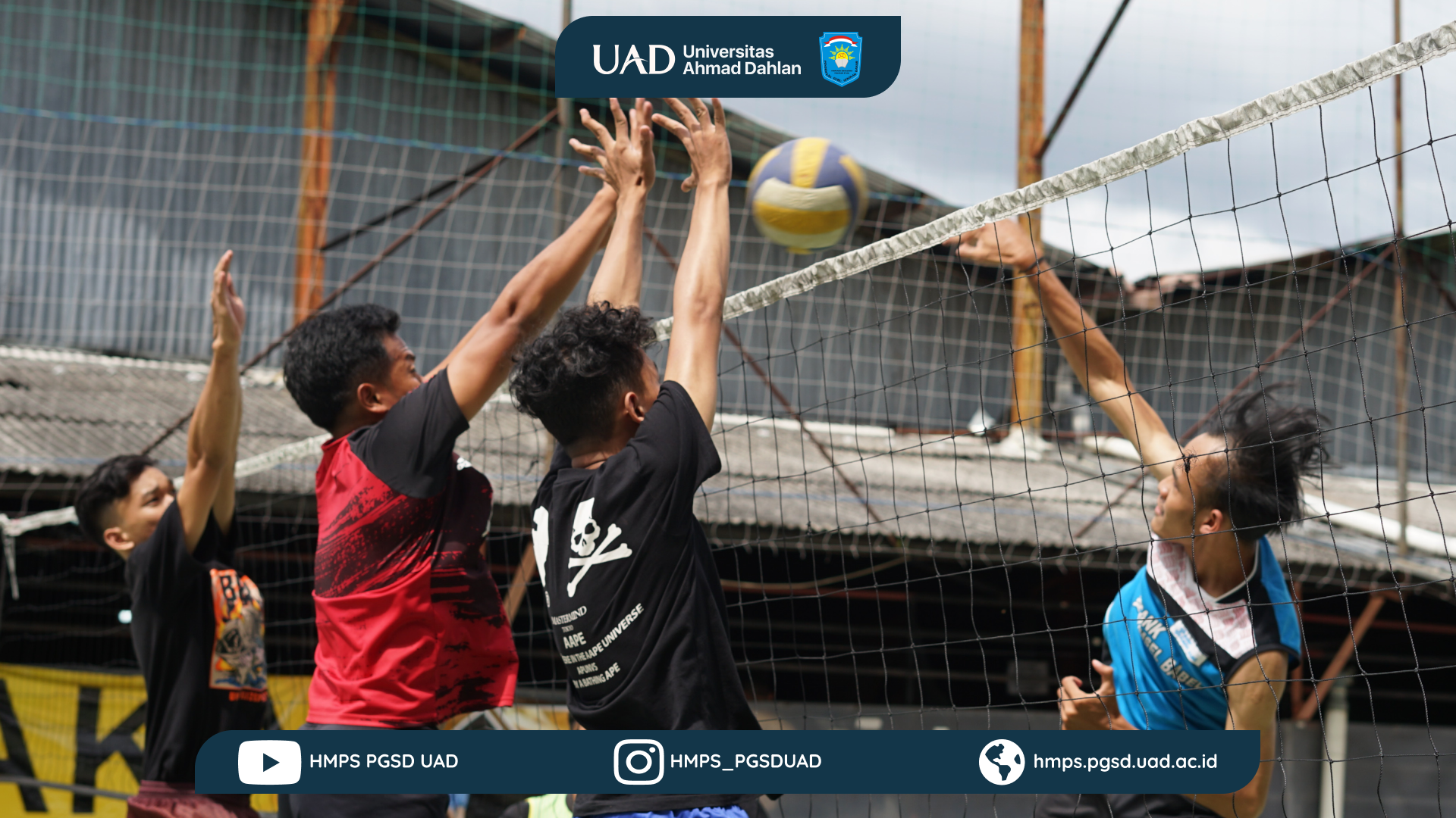 Lomba Volly PGSD UAD