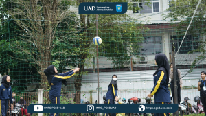 Lomba Volly PGSD UAD